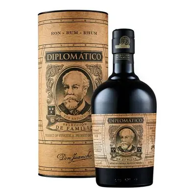 Diplomatico Selección de Familia 12y 0,7l 43% (tuba) 43,0% 0,7 l