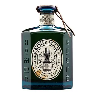 Boukman Botanical Rhum 45,0% 0,7 l