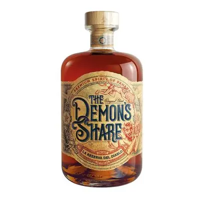 The Demon´s Share Rum 40% 0,7 l (holá láhev) 40,0% 0,7 l