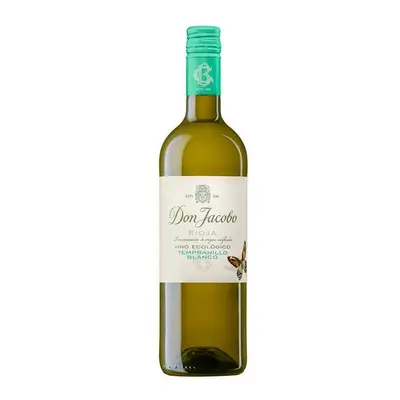 Don Jacobo Tempranillo Blanco Ecológico 13,5% 0,75 l