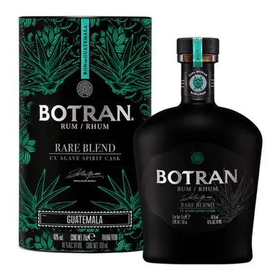 Botran Rare Blend Ex-Agave Spirit Cask 40,0% 0,7 l