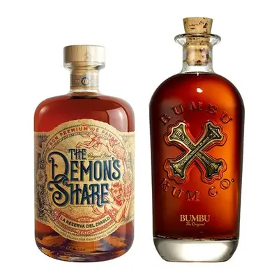 Zvýhodněný set = Bumbu Original + Demon's Share 40,0% 1,4 l