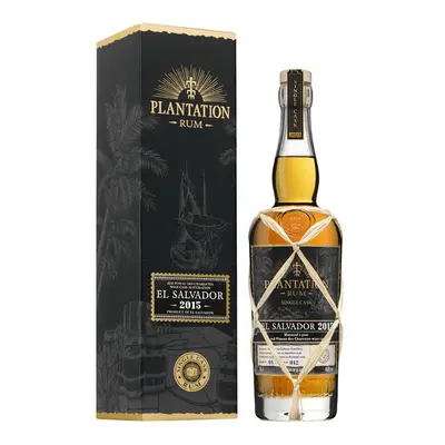 Plantation Single Cask El Salvador 2015 Pineau des Charentes 48,7% 0,7 l