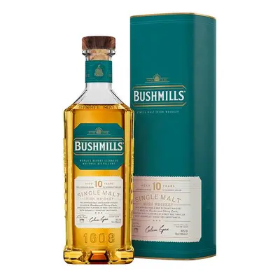 Bushmills 10 Y.O. Single Malt 40,0% 0,7 l