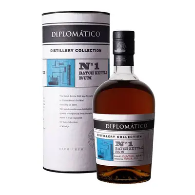 Diplomático Distillery Collection No.1 Batch Kettle Rum 47,0% 0,7 l