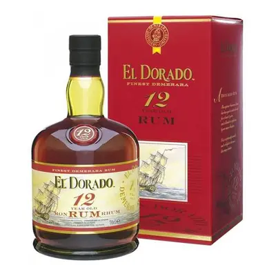 El Dorado 12 Y.O. Finest Demerara 40,0% 0,7 l