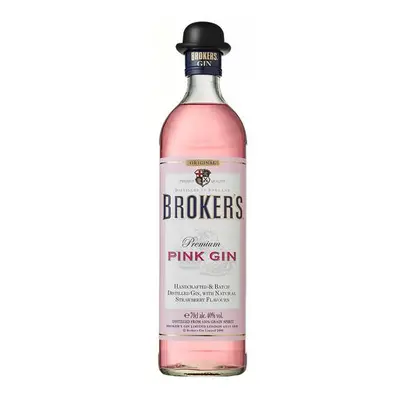 Broker's Pink Gin 40,0% 1,0 l