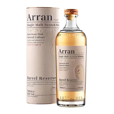 Arran Barrel Reserve 43,0% 0,7 l