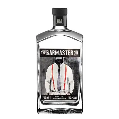 The Barmaster Gin 42,9% 0,7 l