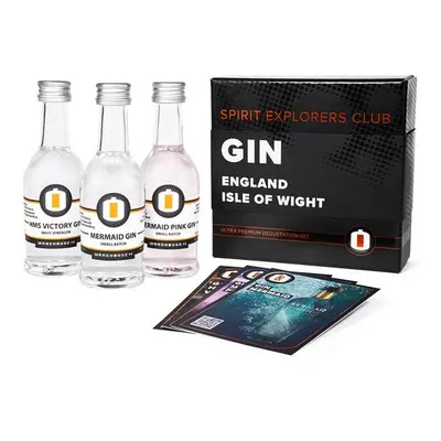 Spirit Explorers Club Isle of Wight Mini Pack 45,66% 0,12 l