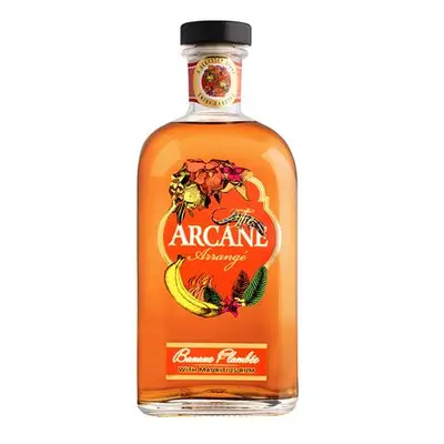 Arcane Arrangé Banane Flambée 40,0% 0,7 l