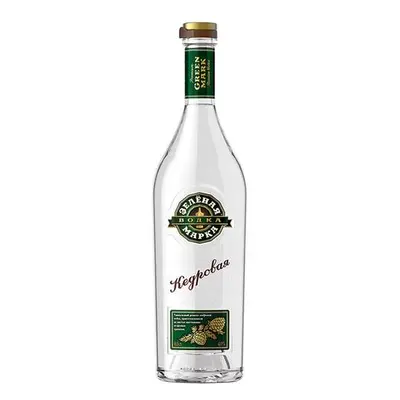 Zelyonaya Marka Kedrovaya 40,0% 0,5 l