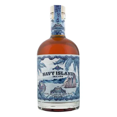 Navy Island Navy Strength 57,0% 0,7 l