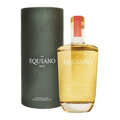 Equiano Light Tuba 43,0% 0,7 l