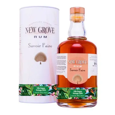 New Grove Savoir Faire Ville Bague Vintage 2004 45,0% 0,7 l