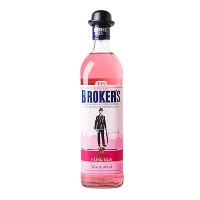 Broker's Pink Gin 40,0% 0,7 l