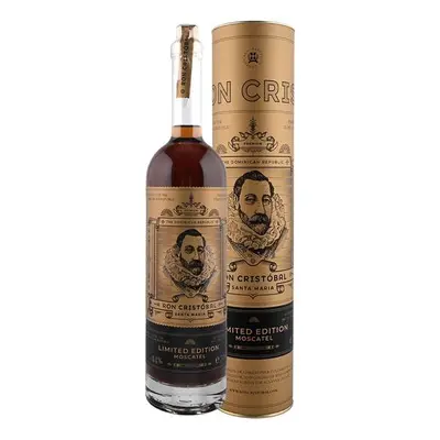 Ron Cristóbal Moscatel Cask Finish 2007 44,0% 0,7 l