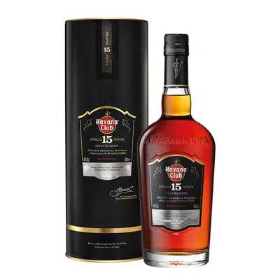 Havana Club Añejo 15 Años Grand Reserva 40,0% 0,7 l