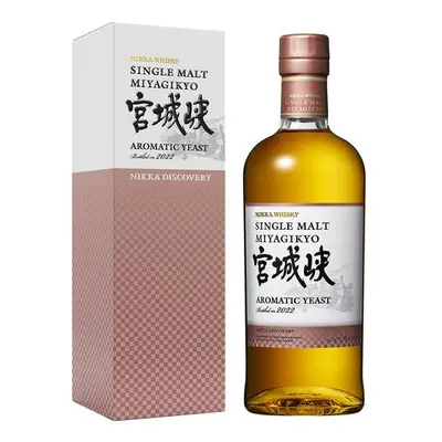 Nikka Miyagikyo Single Malt Discovery Aromatic Yeast 47,0% 0,7 l