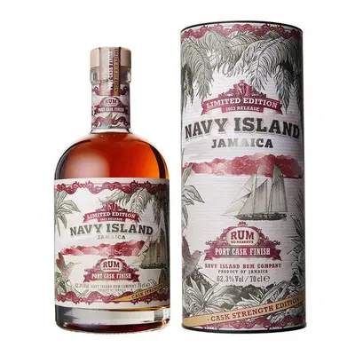 Navy Island Port Cask Finish Cask Strength 62,3% 0,7 l