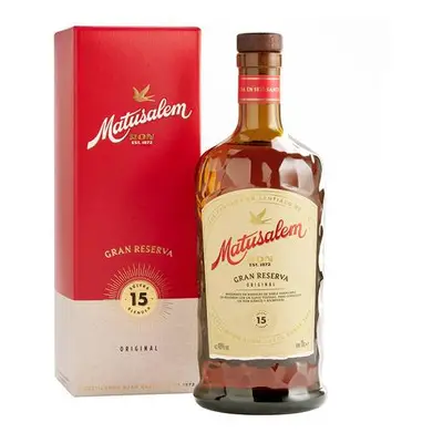 Matusalem Gran Reserva 15 2023 Box 40,0% 0,7 l