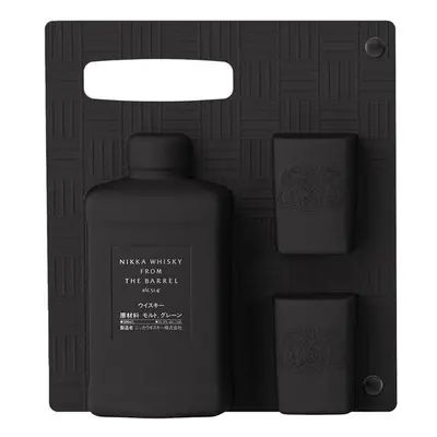 Nikka From the Barrel Silhouette Gift Box 51,4% 0,5 l