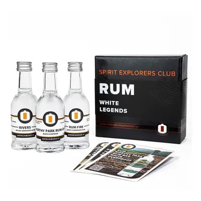 Spirit Explorers Club White Legends Mini Pack 40,0% 0,12 l