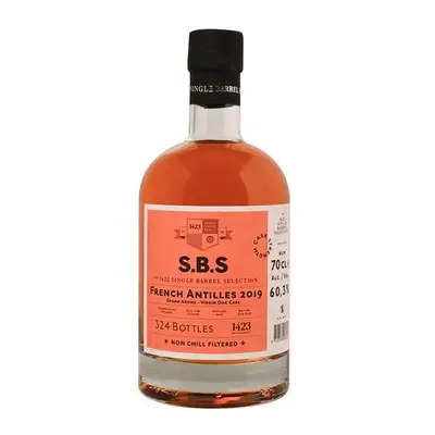 S.B.S. French Antilles 2019 Grand Arome - Virgin Oak Cask 60,3% 0,7 l