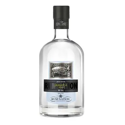 Rum Nation Jamaica White Pot Still 57,0% 0,7 l