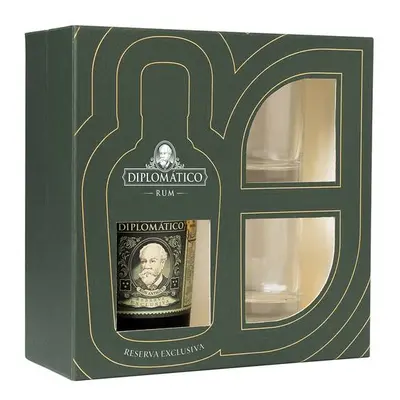 Diplomático Reserva Exclusiva Gift Box 40,0% 0,7 l