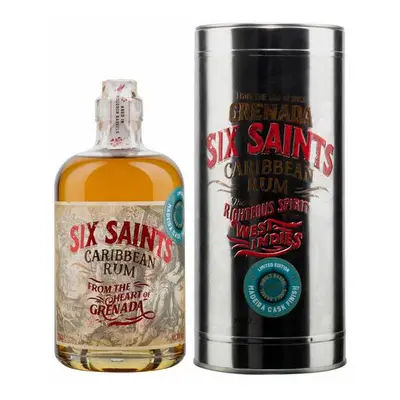 Six Saints Madeira Finish 41,7% 0,7 l