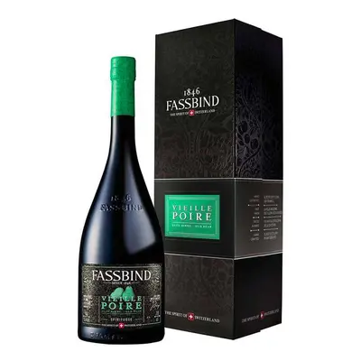 Fassbind Vieille Poire - Stařená Hruška Box 40,0% 0,7 l