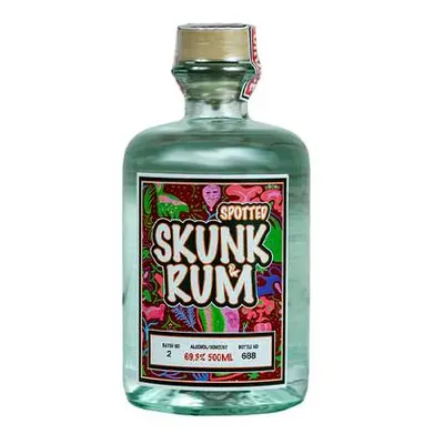 Spotted Skunk Rum 69,3% 0,5 l