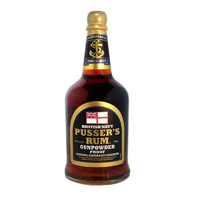 Pusser's Gunpowder Proof 54,5% 0,7 l