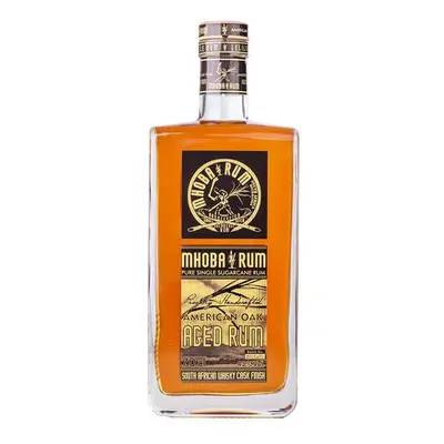 Mhoba American Oak Aged 43,0% 0,7 l