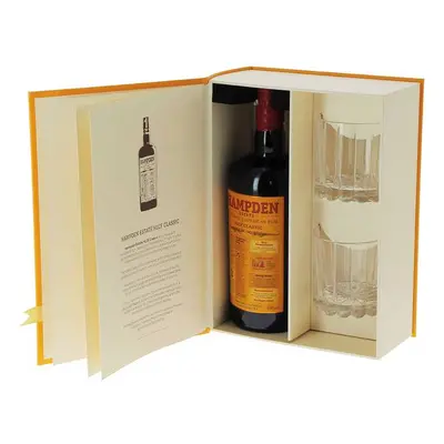 Hampden Estate HLCF Classic Overproof Gift Box 60,0% 0,7 l