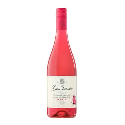 Don Jacobo Rosado Ecológico 14,5% 0,75 l