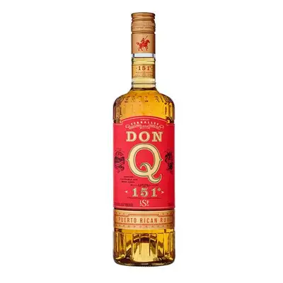 Don Q 151° Overproof 75,5% 0,7 l