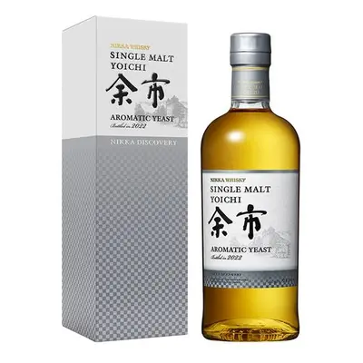 Nikka Yoichi Single Malt Discovery Aromatic Yeast 48,0% 0,7 l