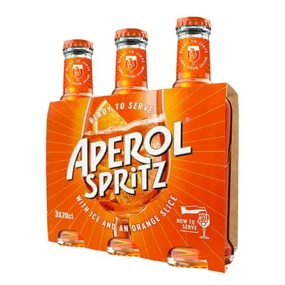 Aperol Spritz RTS 9,0% 0,6 l