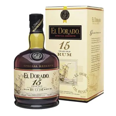 El Dorado 15 Y.O. Special Reserve 43,0% 0,7 l