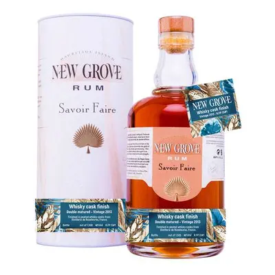 New Grove Savoir Faire 2013 Rozelieures Whisky Finish 46,0% 0,7 l