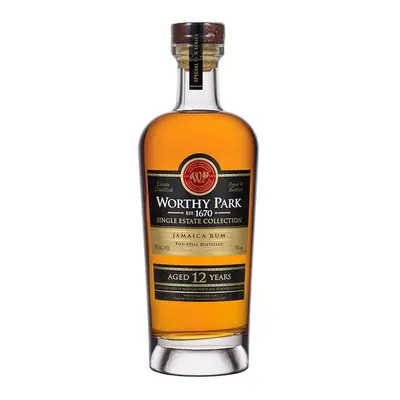 Worthy Park Single Estate 12 Y.O. 2023 50,0% 0,7 l