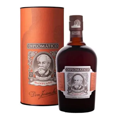 Diplomatico Mantuano 40% 0,7 l (tuba) 40,0% 0,7 l