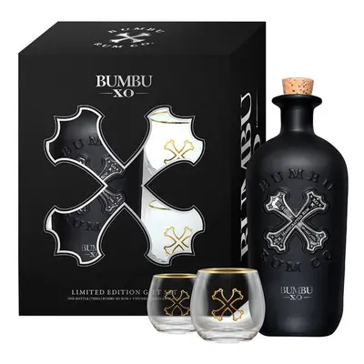 Bumbu XO Gift Box 40,0% 0,7 l