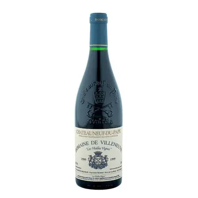 Domaine de Villeneuve Châteauneuf-du-Pape “Les Vieilles Vignes” 13,5% 0,75 l