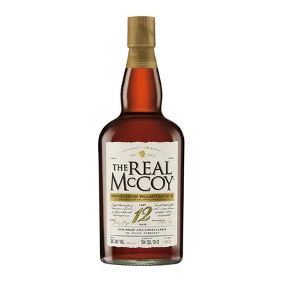 The Real McCoy 12 Y.O. Prohibition Tradition 100 Proof 50,0% 0,7 l