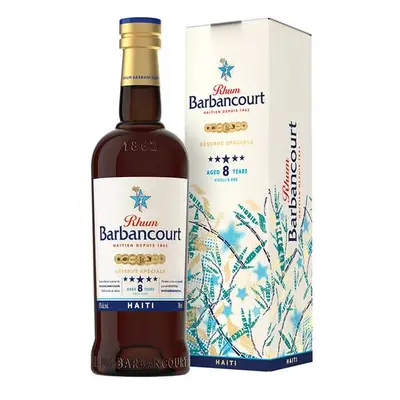 Barbancourt 5 Star 8 Y.O. 43,0% 0,7 l