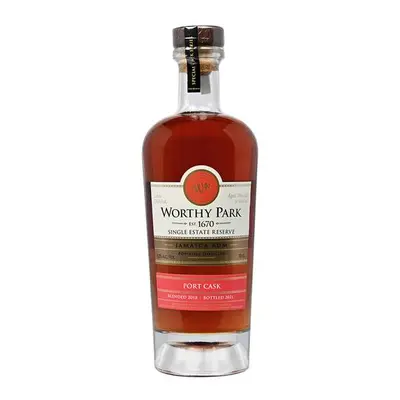 Worthy Park Single Estate Reserve WPL Port Cask Finish Warehouse #1 Exclusive 62,0% 0,7 l