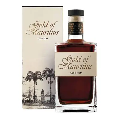 Gold of Mauritius Rum 0,7 l (karton) 40,0% 0,7 l